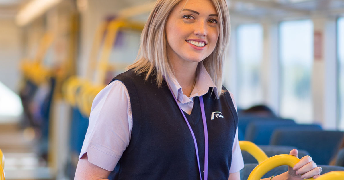V/Line Regional public transport for Victoria On board