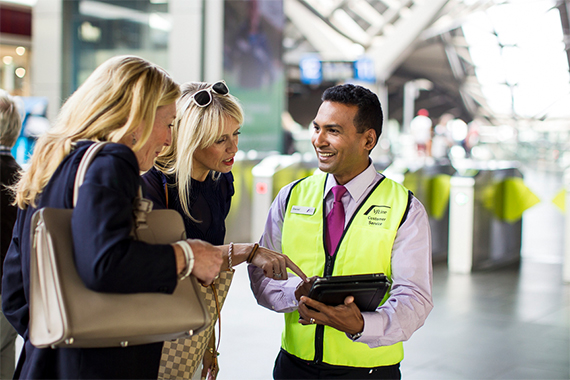 Customer service staff